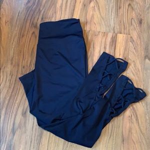 Z by Zella Navy Leggings